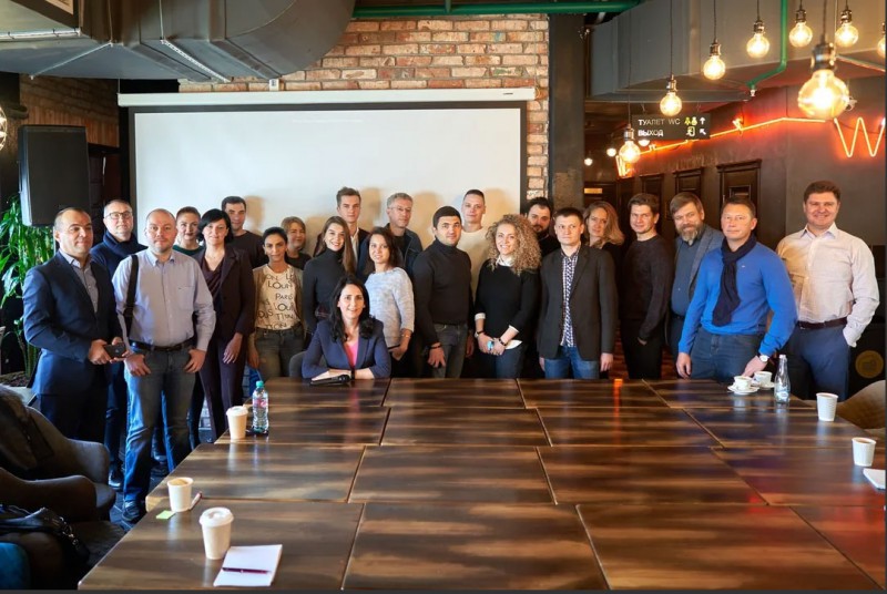 Деловой завтрак ФРИО по организации мероприятий в заведениях