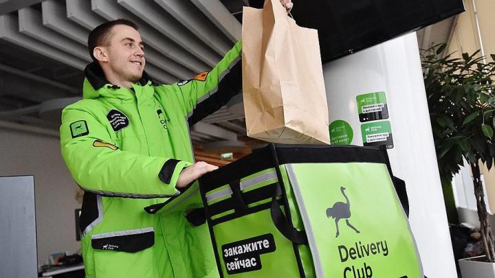 В Delivery Club теперь бесконтактная доставка