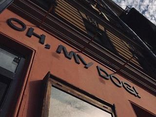 Хотдоги под брендом  Oh, my dog