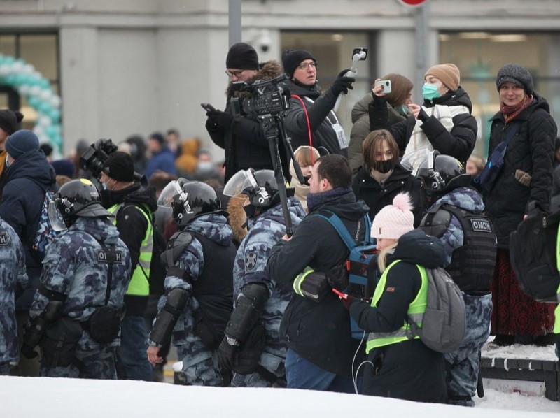Московские рестораторы не заметили серьезных потерь из-за акций протеста