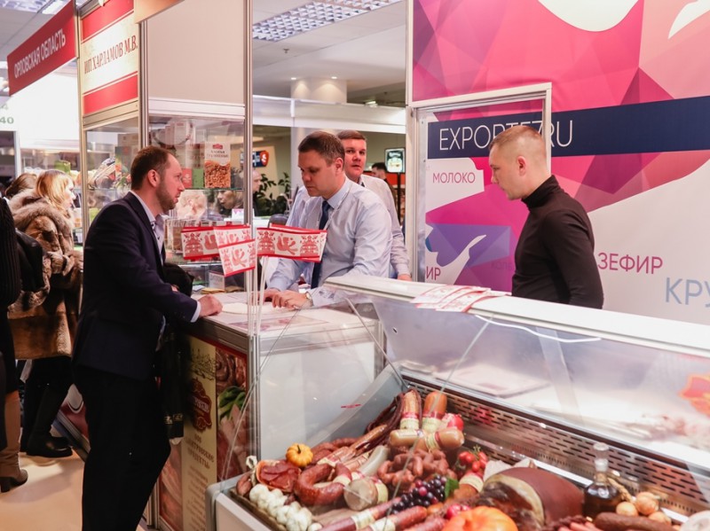 Коллективные экспозиции на «Продэкспо» – большие возможности для малого и среднего бизнеса