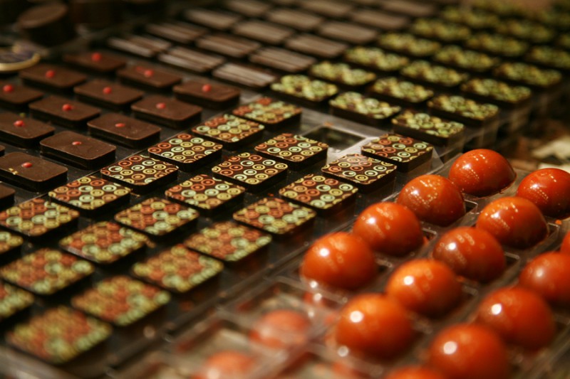 Москву ждет VIII Салон Шоколада!