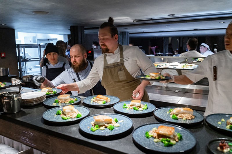 Российский этап международного фестиваля Nespresso Gourmet Weeks