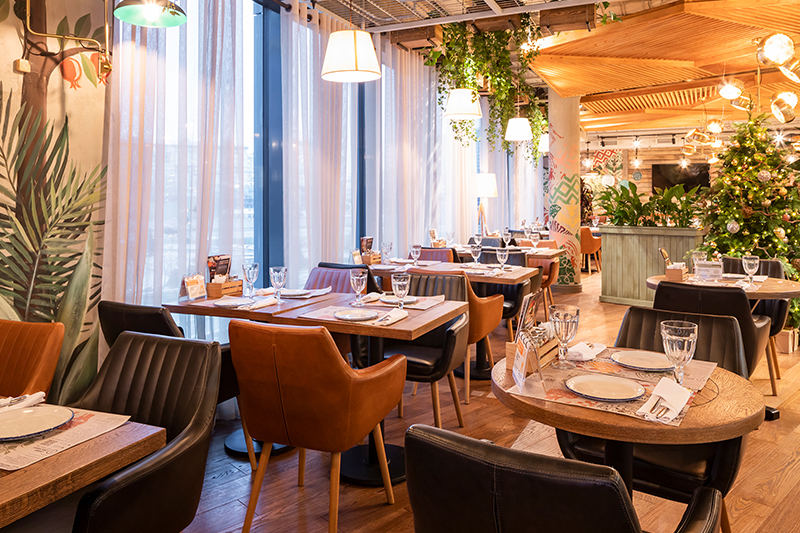 Новый ресторан сети Джонджоли открылся в Москве