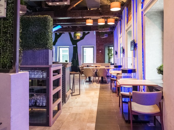 В Москве запустили первый IT-ресторан: курс на высокие технологии