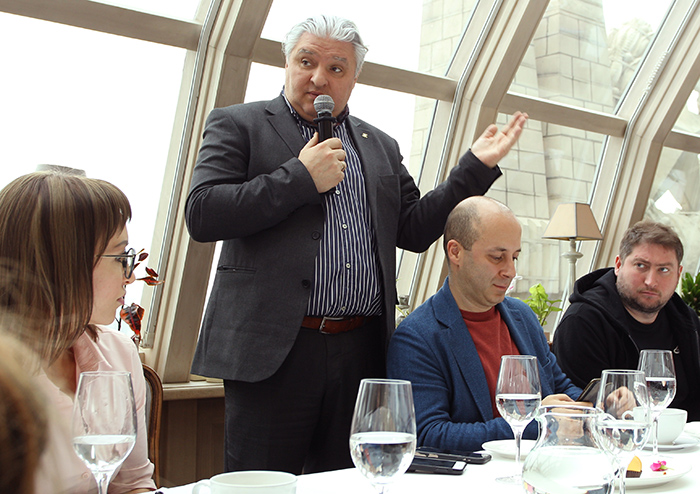 Союз управляющих ресторанами предлагает поговорить о стратегии