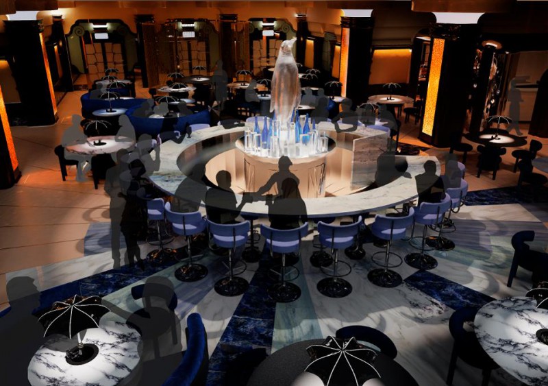 Первый в мире ресторан в стиле «Бэтмена» в Лондоне