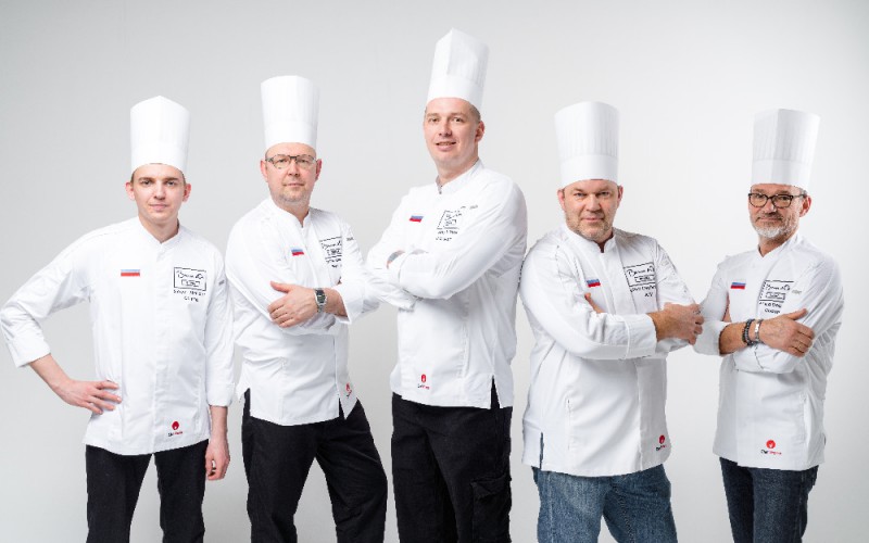 Российская команда в европейском полуфинале Bocuse d’Or в Таллине, Эстония