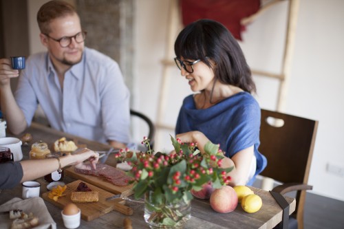 В Москве приложение найдет собеседников для завтрака
