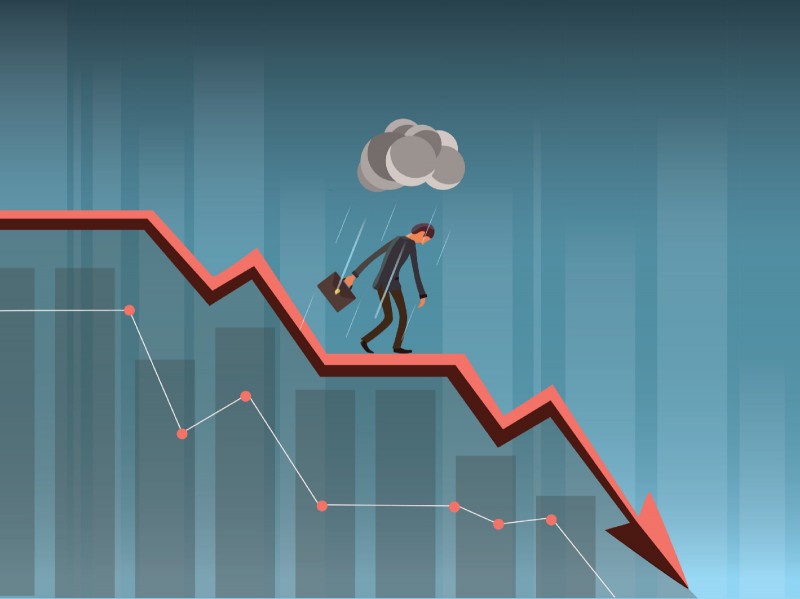 В первом полугодии 2020 года Санкт-Петербург оказался среди лидеров по числу банкротств