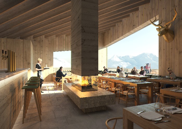 The Chedi Andermatt: открытие второго ресторана The Japanese на высоте 2300 метров