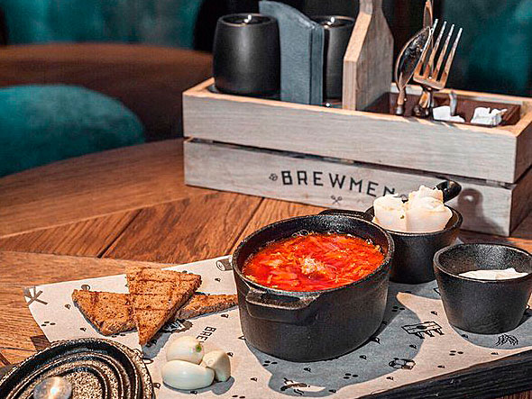 Артем Горелов открывает в Петербурге пивной ресторан Brewmen