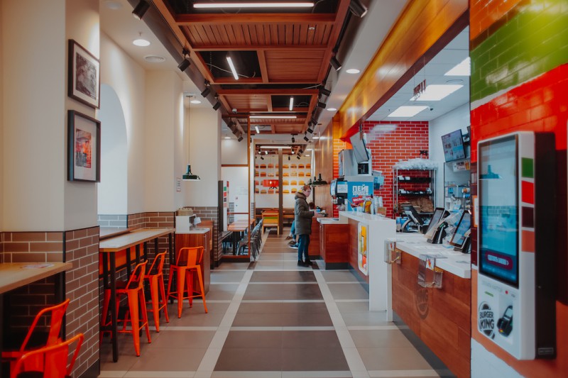 В Петербурге на Владимирском проспекте открылся сотый ресторан сети Burger King