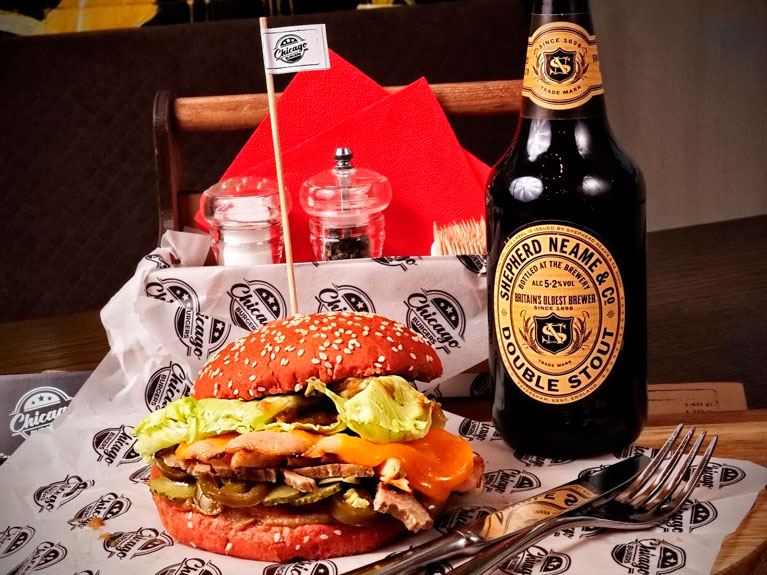 Chicago Burgers открылась в Петербурге