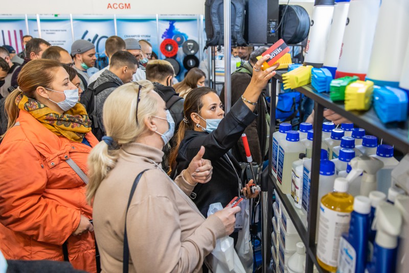 Выставка индустрии чистоты CleanExpo | PULIRE в Новосибирске: лидеры рынка, многочисленные бизнес-переговоры, презентации продукции и насыщенная деловая программа