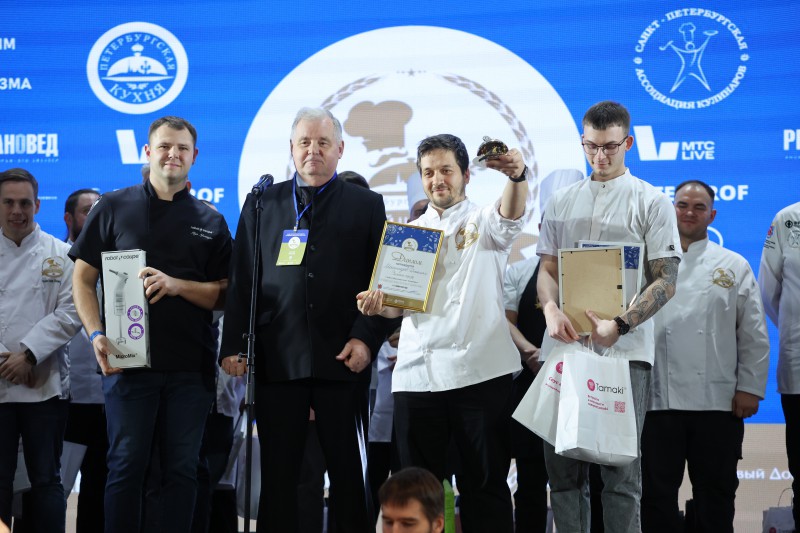 Итоги V Кубка Губернатора Санкт Петербурга «Лучший шеф-повар Петербургской кухни»