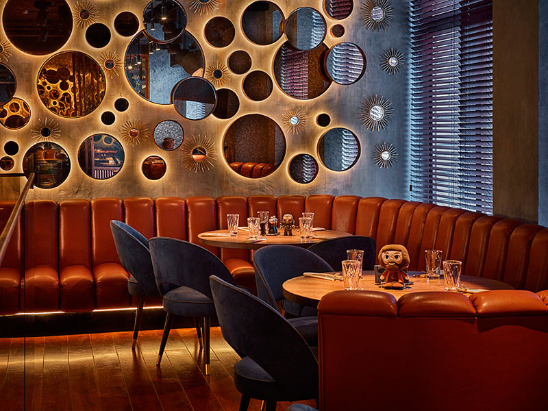 Ресторан «ДНК» открылся в Москве