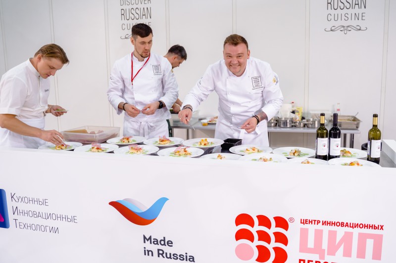 Discover Russian Cuisine – открываем российскую гастрономию миру