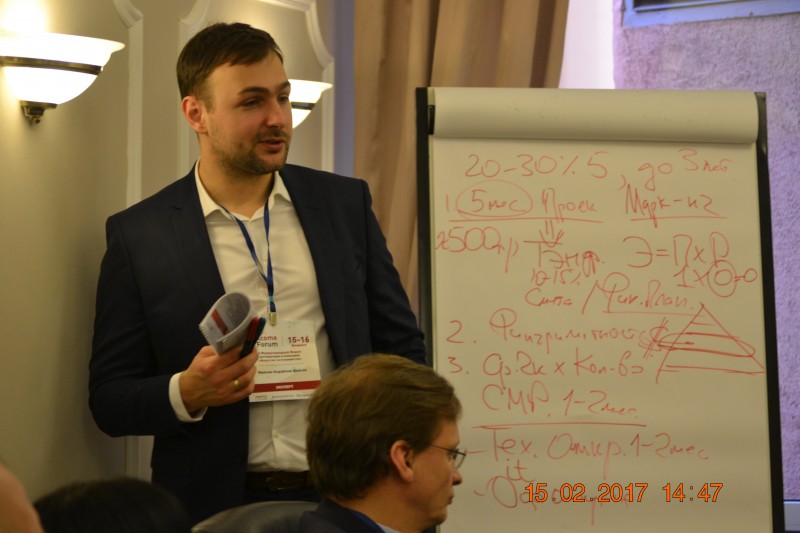 Максим Кораблев-Дайсон: "При запуске проекта придерживайтесь четкого плана"