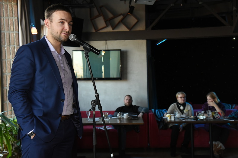 Максим Кораблев-Дайсон: «Ресторанный бизнес - это сложно»