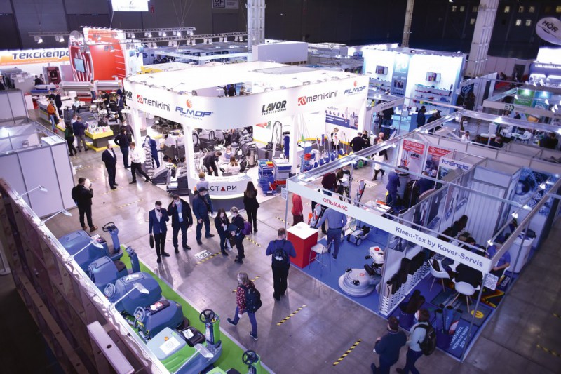 Выставка CleanExpo Moscow | PULIRE открылась 24 ноября в МВЦ «Крокус Экспо»