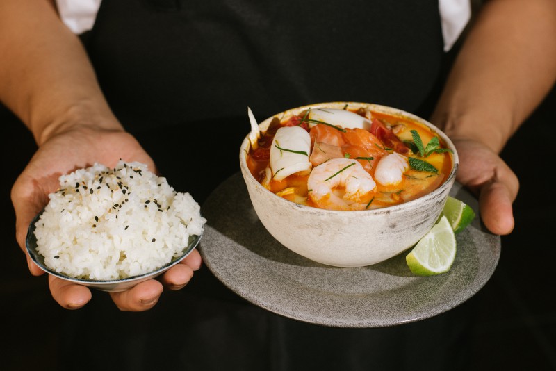 Новое азиатское бистро на Васильевском острове