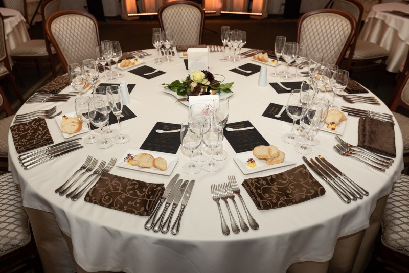 Гастрономический ужин The Tastes of Russia 6.0: «À la Russe – черная икра»