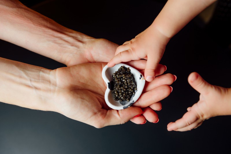 Гастрономический ужин «À la Russe – черная икра» в «Президент-Отель»