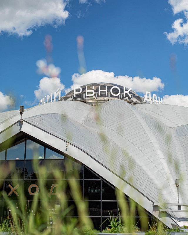 Даниловский рынок может стать сетью