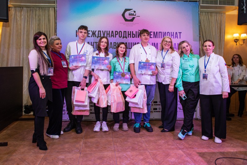 В Москве прошёл Первый Международный Чемпионат по ВАУ-тортам