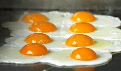 Блюда из яиц лидеры предпочтений на завтрак