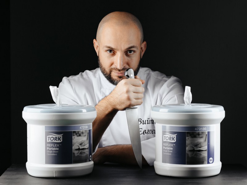 Евгений Вийтык представит универсальные решения Tork для российских рестораторов