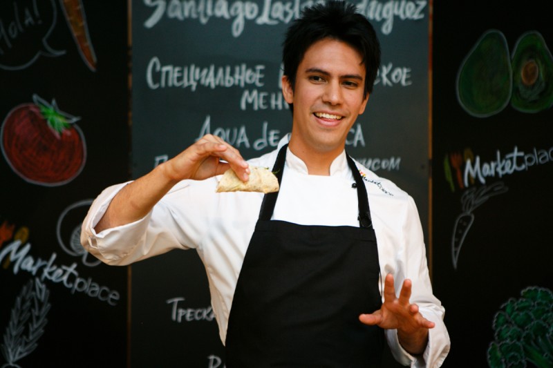 В Marketplace появится мексиканское сет-меню