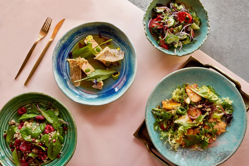 Ginza Project открыла в Петербурге новый ресторан с грузинской кухней