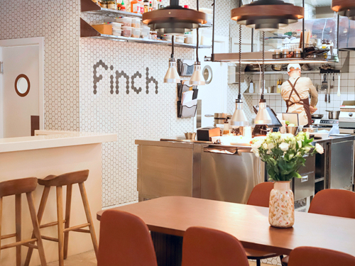 В новый сезон с новым Finch: теперь и в Хамовниках