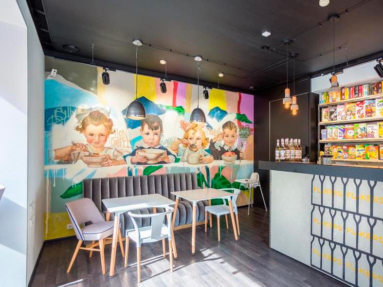 Кафе Flakers открылось в Петербурге