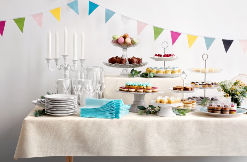 Переодень свой стол с Tork LinStyle