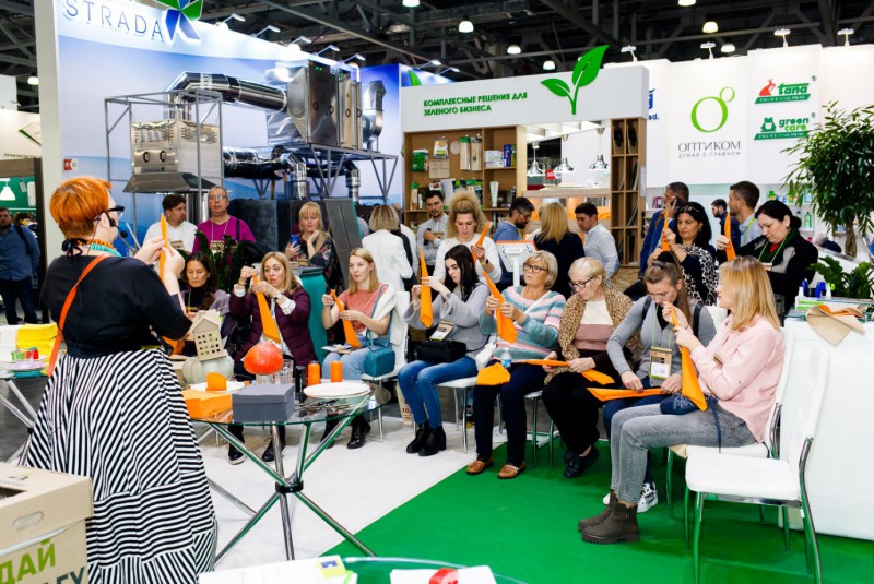 Tork: эффективные решения для отелей и ресторанов на PIR Expo