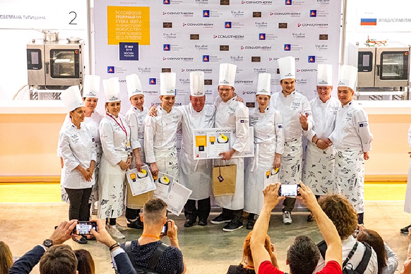 Итоги российского отборочного тура кондитерского конкурса  La Coupe du Monde de la Patisserie 2019