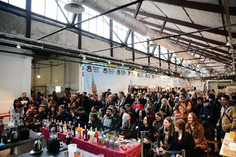 Russian Coffee Festival в Новосибирске