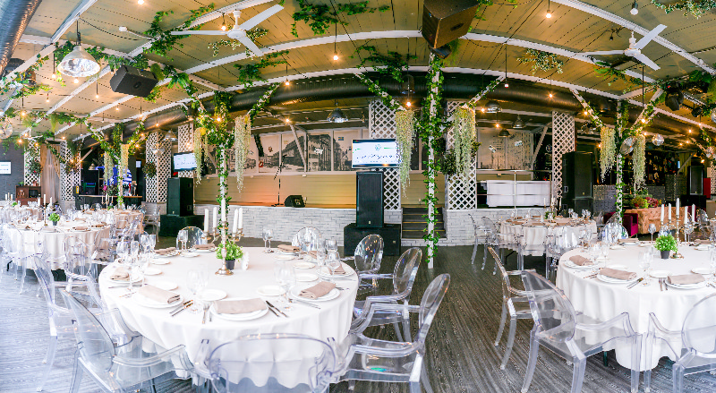 Открытие Банкетного комплекса на Тверской