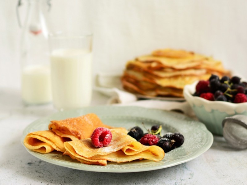 Какие блины любят россияне?