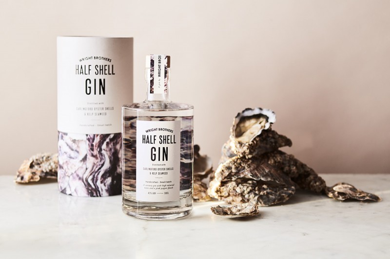 Пей устриц в джине!