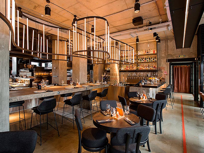 Второй Hitch открылся в Санкт-Петербурге