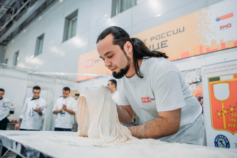 Отборочный этап Чемпионата России по пицце в Санкт-Петербурге
