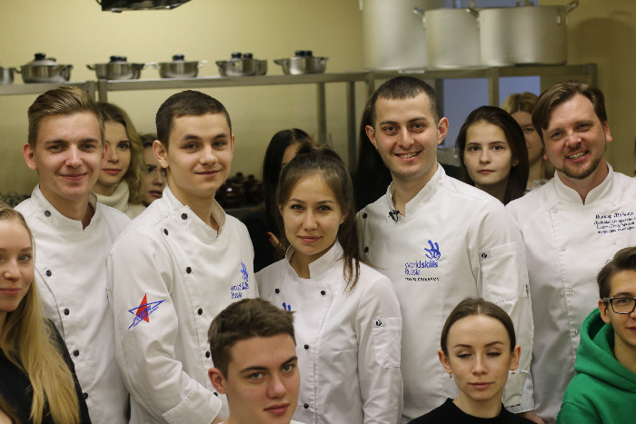 Worldskills в Санкт-Петербургском Государственном экономическом университете