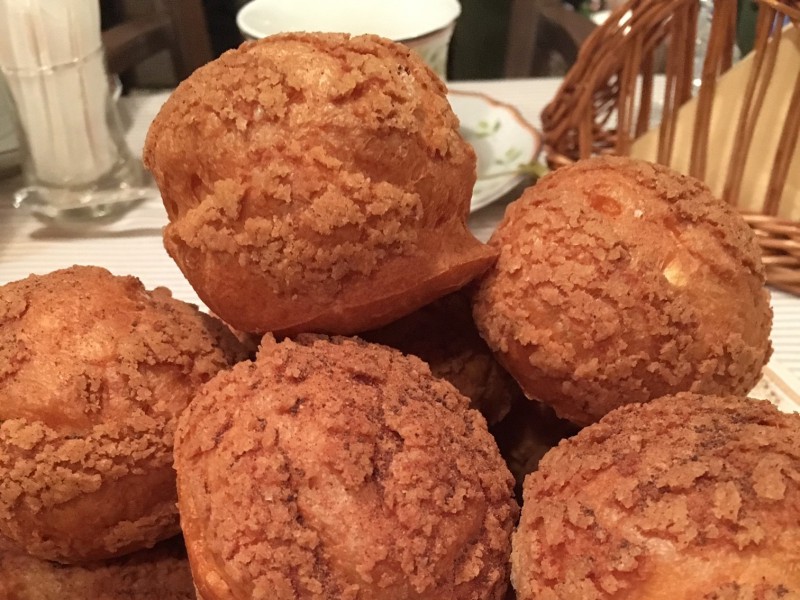 Петербургский ресторан «Ферма» объявляет конкурс на лучшее название заварных булочек