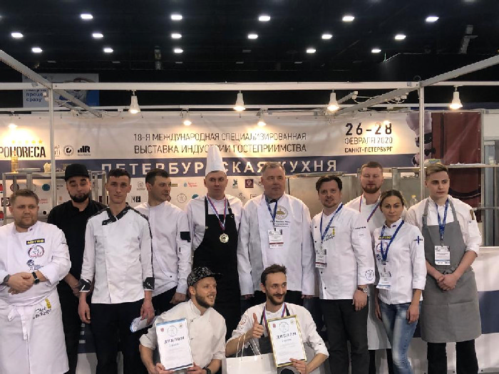 В Северной столице выбрали Бренд-шефа петербургской кухни