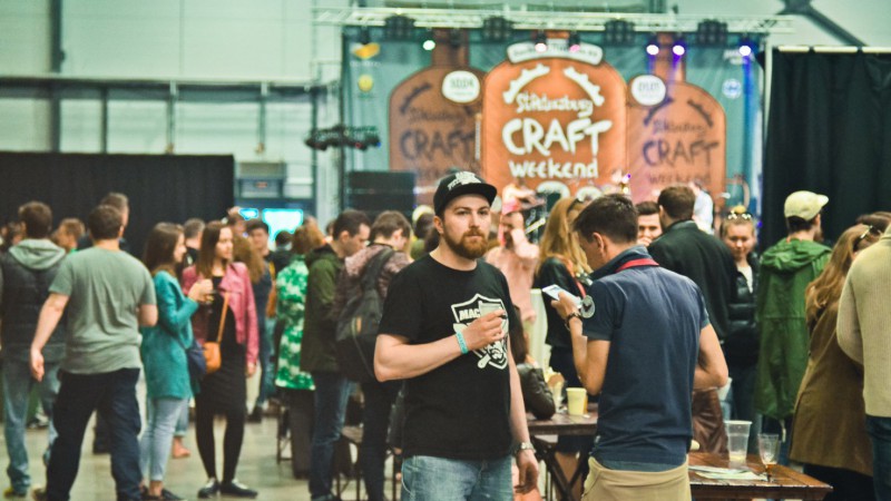 В Петербурге в третий раз пройдет крафтовый фестиваль