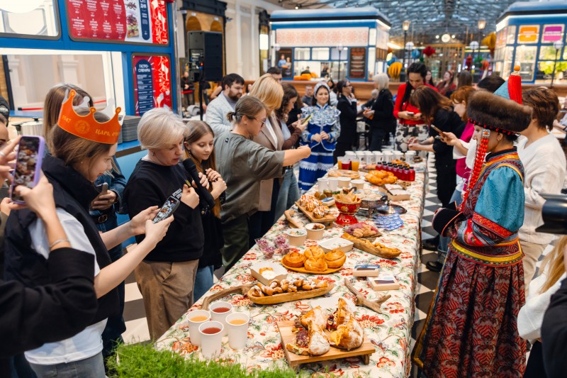 «Гастрономическая карта России» в пространстве VOKZAL 1853